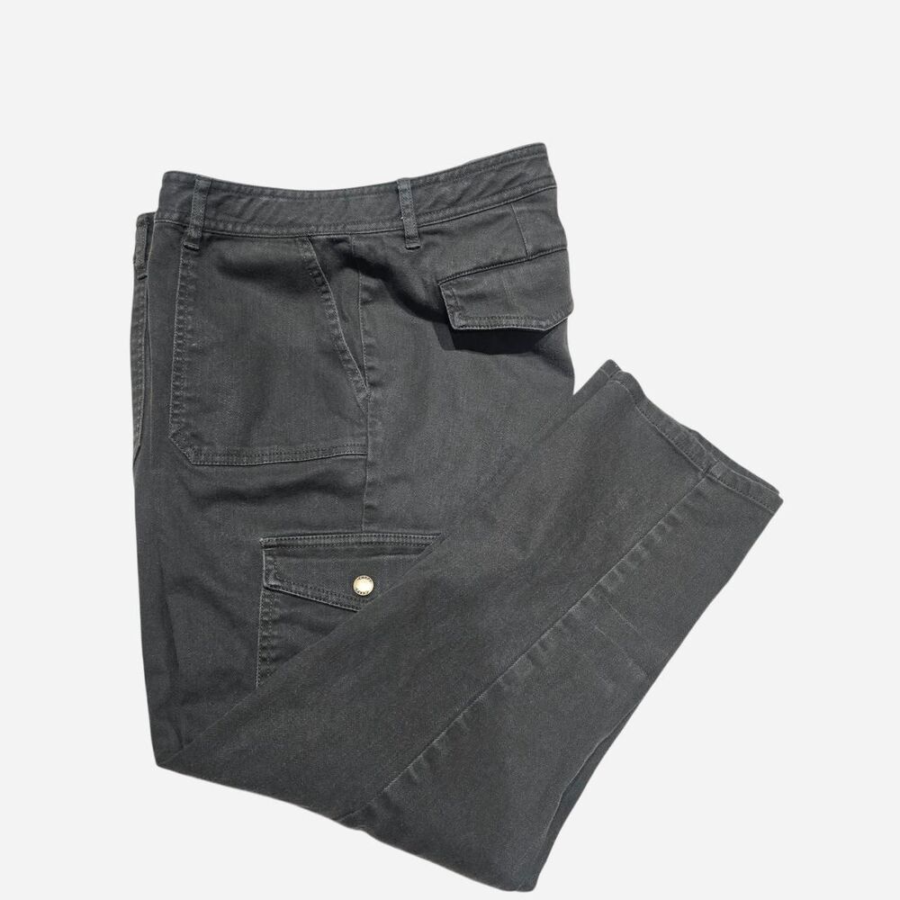 Chaps Women's size 14P Olive green cargo pant
